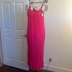 Venus pink dress